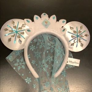 Frozen Minnie Ears